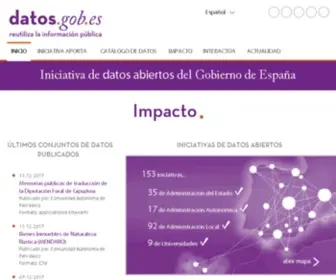 Aporta.es(Datos) Screenshot