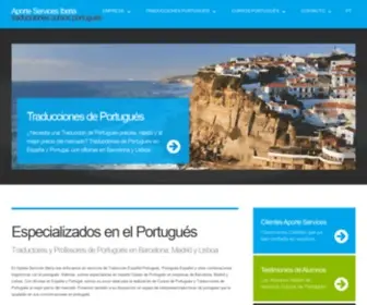 Aporteservices.com(Traducciones) Screenshot