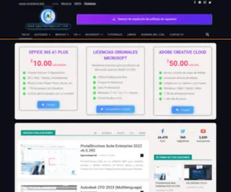 Aportesingecivil.com(Tutoriales y aplicaciones para ingeniería civil) Screenshot
