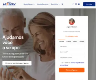 Aposerv.com.br(Aposerv Serviços Previdenciários) Screenshot