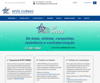 Aposfurnas.com.br(Após) Screenshot