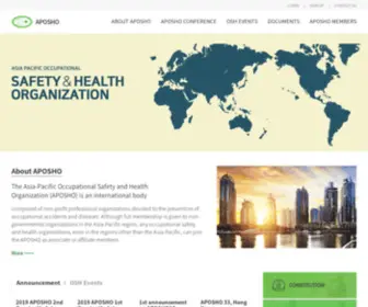 Aposho.org(요청하신) Screenshot