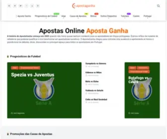 Apostaganha.pt(Apostas Online em Portugal) Screenshot