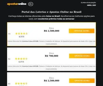 Apostaronline.org(ApostarOnline) Screenshot