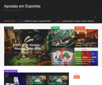 Apostasemesportes.com(Apostasemesportes) Screenshot