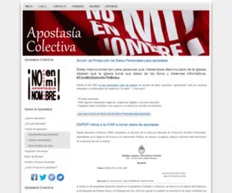 Apostasia.com.ar(Apostasia) Screenshot