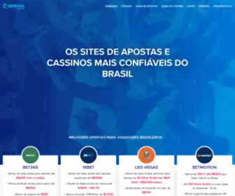 Apostaslegais.com.br Screenshot