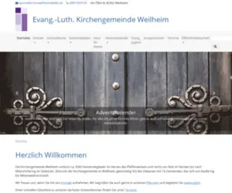 Apostelkirche.de(Herzlich Willkommen) Screenshot