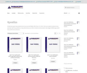 Apostilasdamasceno.com(Arquivo Produtos) Screenshot