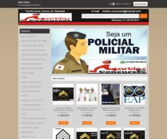 Apostilasmartins.com.br(Página) Screenshot