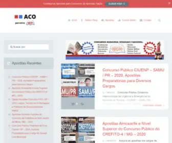 Apostilasopcaoconcursos.com(Apostilasopcaoconcursos) Screenshot