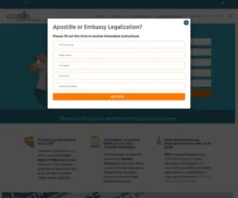 Apostilla.com(Apostille Legalization & Translations (BEST)) Screenshot