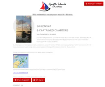 Apostleislandscharters.com(Apostle Islands Charters) Screenshot