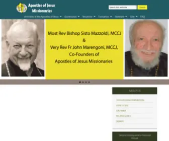 Apostlesofjesusmissionaries.com(Apostlesofjesusmissionaries) Screenshot