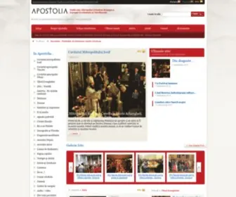 Apostolia.eu(Apostolia) Screenshot