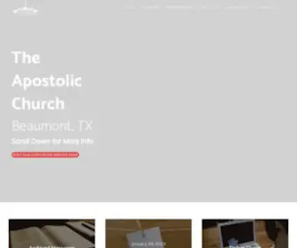 Apostolicchurch.biz(Apostolicchurch) Screenshot