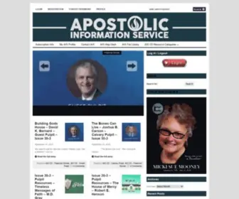 Apostolic.edu(INDIANA BIBLE COLLEGE) Screenshot