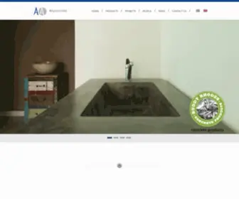 Apostolidesltd.com(Advanced Material Experts) Screenshot
