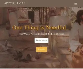 Apostoliviae.org(Apostoli) Screenshot