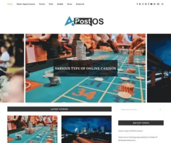 Apostos.com(Apostos) Screenshot