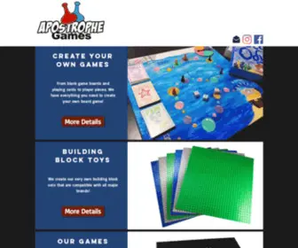 Apostrophegames.com(Apostrophe Games) Screenshot