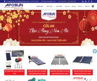 Aposun.com.vn(CTY TNHH XD) Screenshot