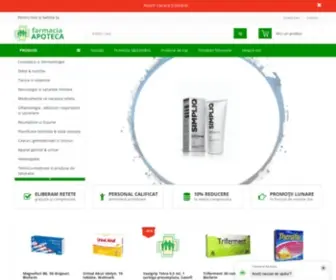 Apoteca-Farmacie.ro(Pentru tine si familia ta) Screenshot