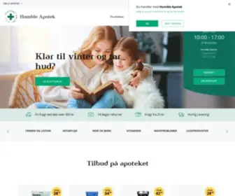 Apoteket-Online.dk(Dit lokale online apotek) Screenshot