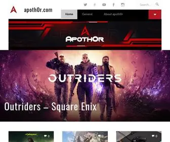 Apoth0R.com(Dont play with fire) Screenshot