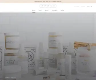 Apothecarycompany.com(Apothecary Co) Screenshot