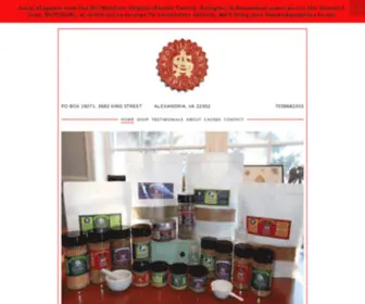 Apothecaryspices.com(Apothecary Spices) Screenshot