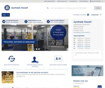 Apotheek-Hasselt.nl(Apotheek Hasselt in Hasselt) Screenshot