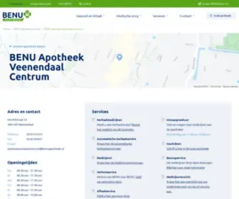 Apotheek-Zuidersma.nl(BENU Apotheek Veenendaal Centrum) Screenshot