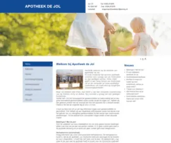 Apotheekdejol.nl(Apotheek de Jol in Lelystad) Screenshot