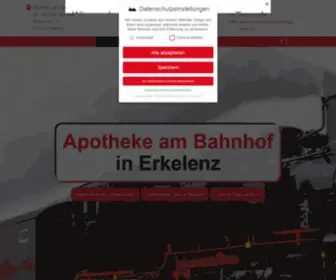 Apotheke-AM-Bahnhof-Erkelenz.de(Apotheke am Bahnhof) Screenshot