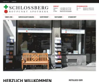 Apotheke-AM-SChlossberg.ch(Apotheke AM SChlossberg) Screenshot