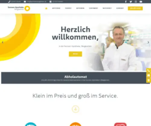 Apotheke-Bergkamen.de(Günstig) Screenshot