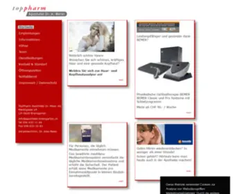 Apotheke-BremGarten.ch(Apotheke Dr) Screenshot