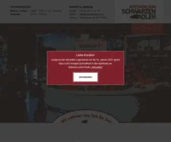 Apotheke-Weitra.com(Zum Schwarzen Adler) Screenshot