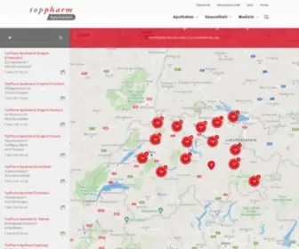 Apotheke.ch(Ihre Gesundheit) Screenshot