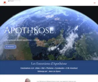 Apotheose.live(Apothéose) Screenshot