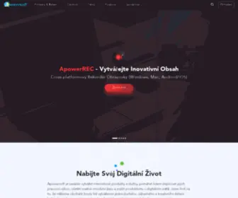 Apowersoft.cz(Multimediální řešení pro obchodní a denní potřeby) Screenshot