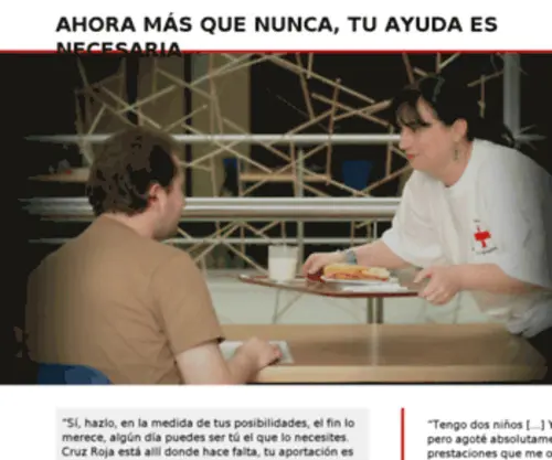 Apoyacruzroja.es(Apoyacruzroja) Screenshot