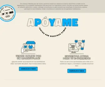 Apoyameaqui.cl(APóYaME) Screenshot