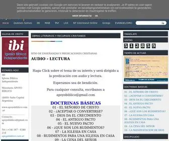 Apoyobiblico.com.ar(APOYO BIBLICO) Screenshot