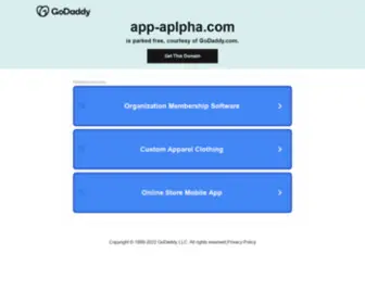 APP-Aplpha.com(APP Aplpha) Screenshot
