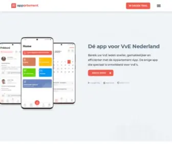 APP-Artement.nl(VvE App (Best getestVvE Software) Screenshot
