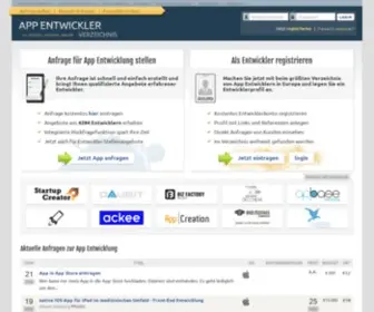 APP-Developers-Directory.com(App Developers Directory) Screenshot