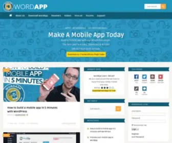 APP-Developers.biz(Mobile app plugin for WordPress) Screenshot