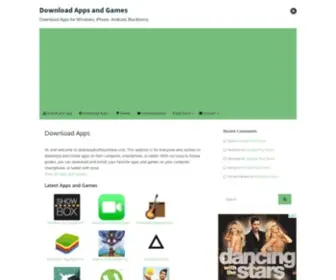 APP-Downloads.net(Download Apps) Screenshot